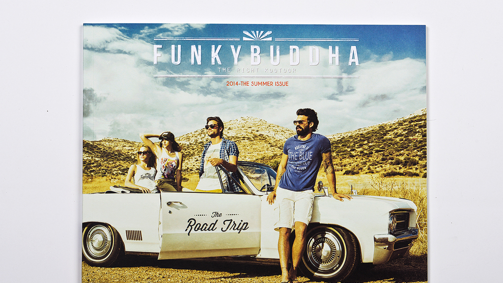 FUNKY BUDDHA 01